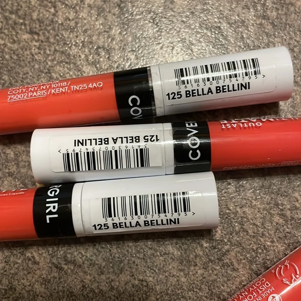 Lot of 10 Covergirl Outlast Ultimatte liquid lipstick - Picture 3 of 3